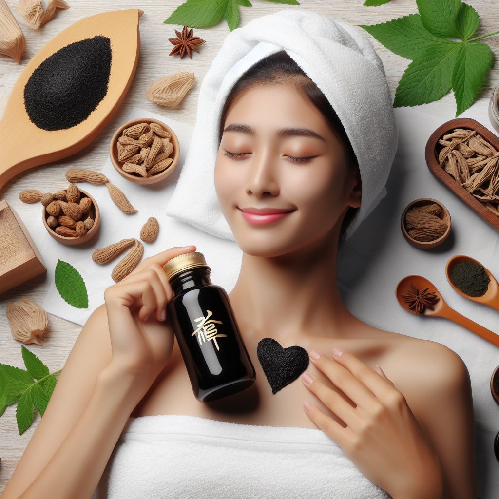 Shilajit Enhances Skin Health