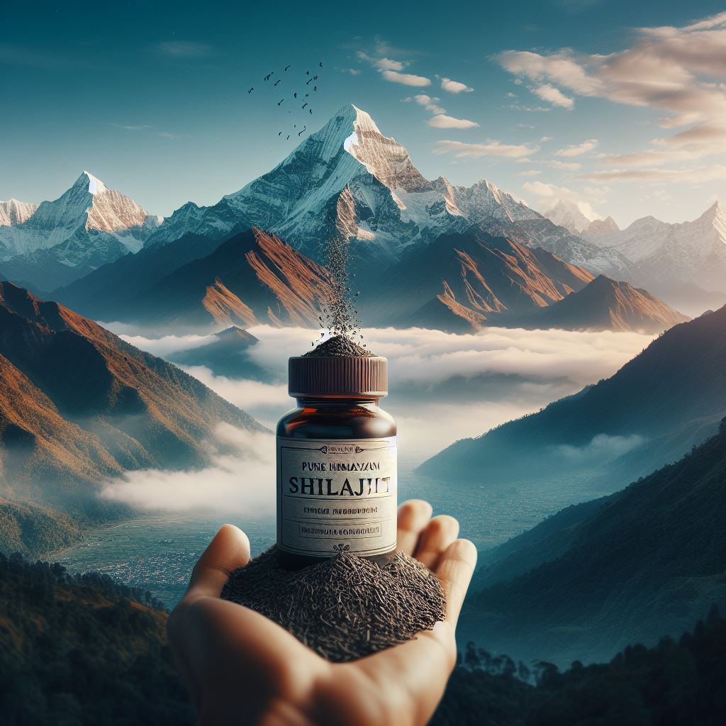 Pure Himalayan Shilajit