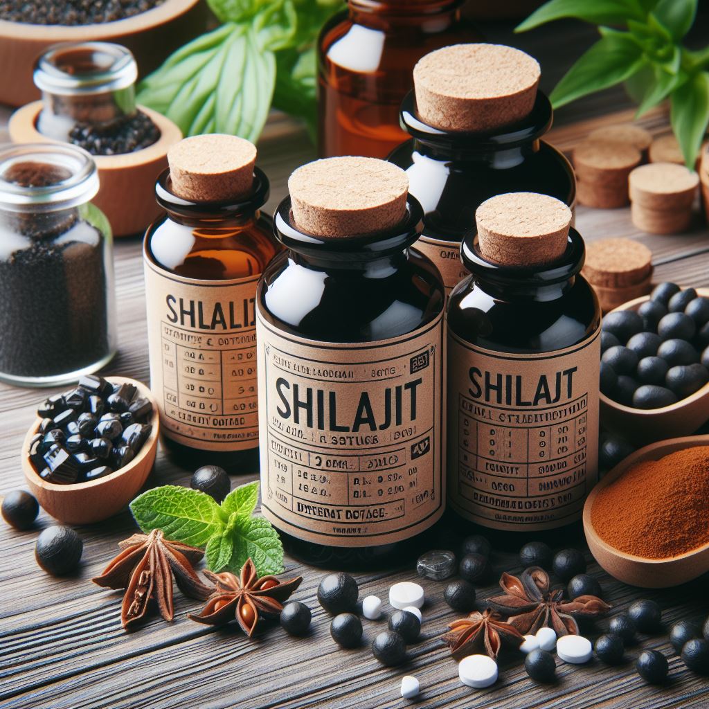 Shilajit - Dosage